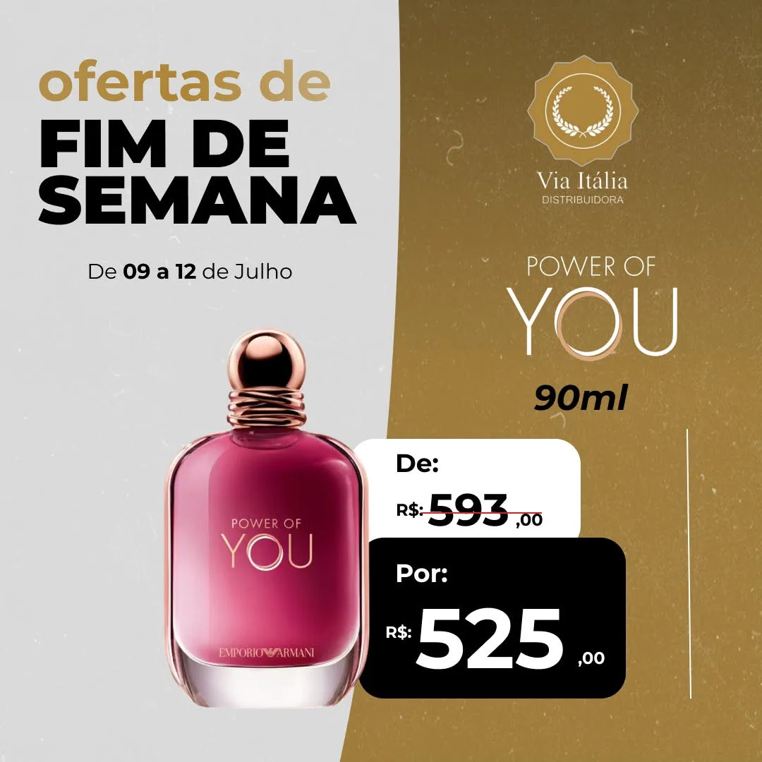 Armani Power of You 90 ml