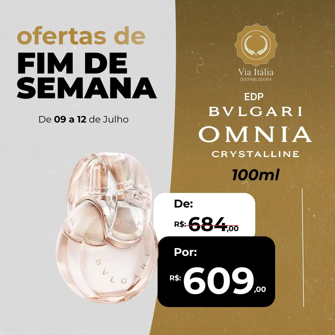 Bvlgari Omnia Crystalline EDP 100 ml
