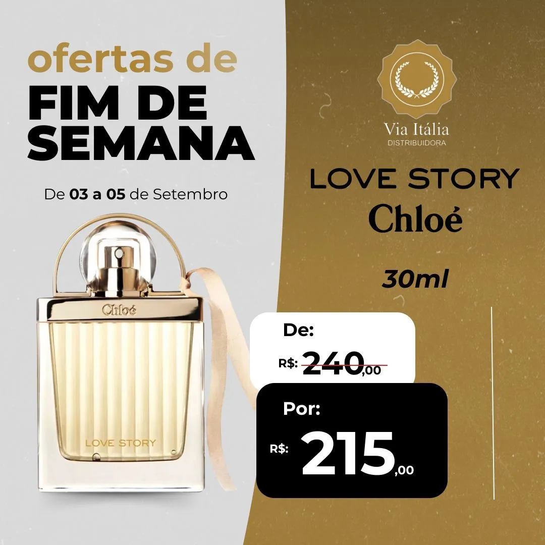 Chloé Love Story 30 ml