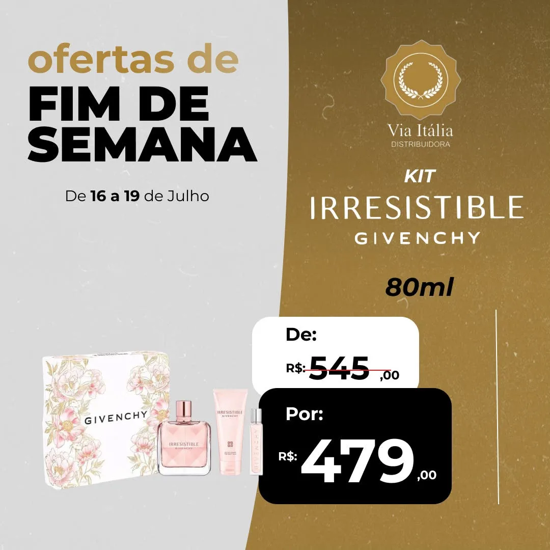 Givenchy Irresistible kit 80 ml