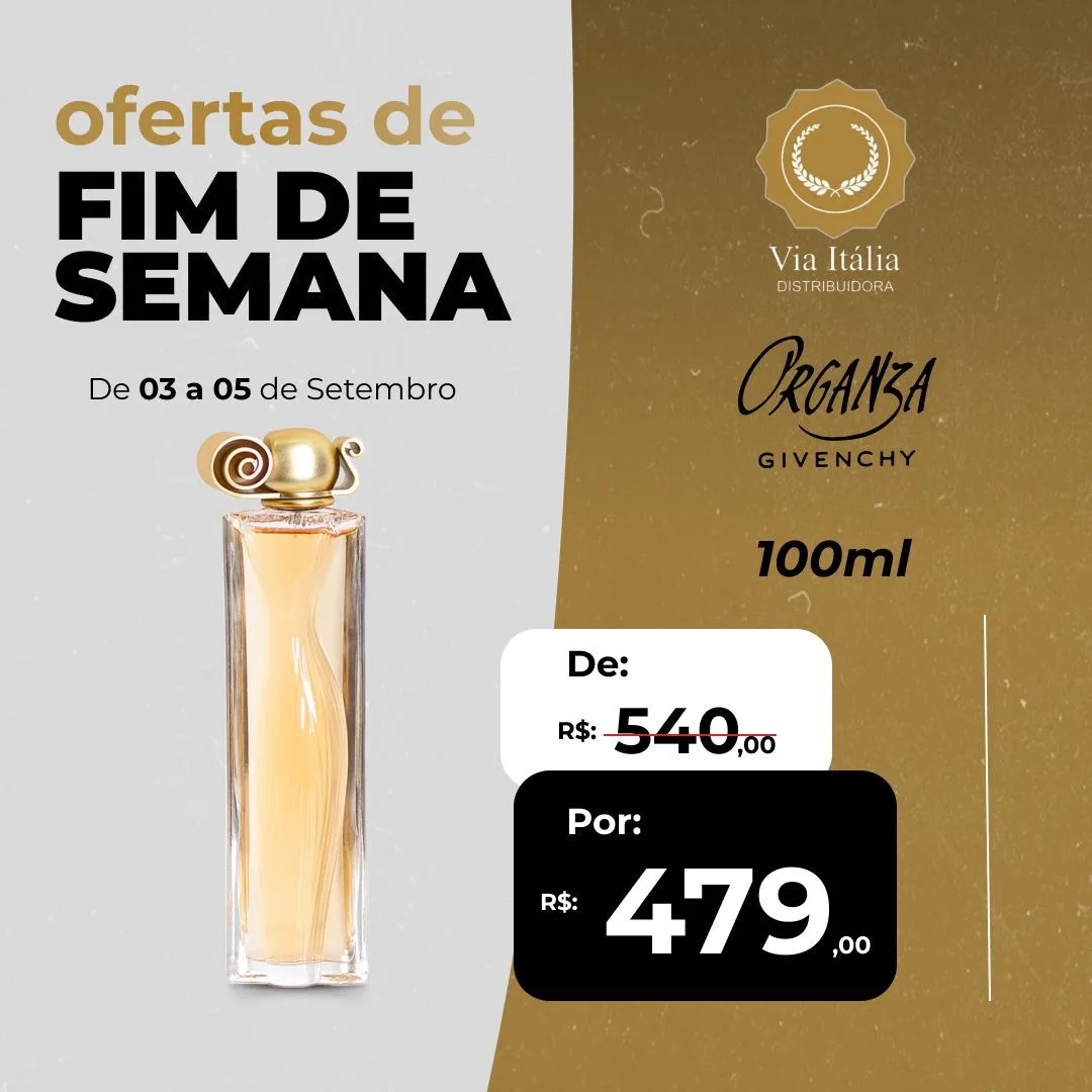 Givenchy Organza 100 ml