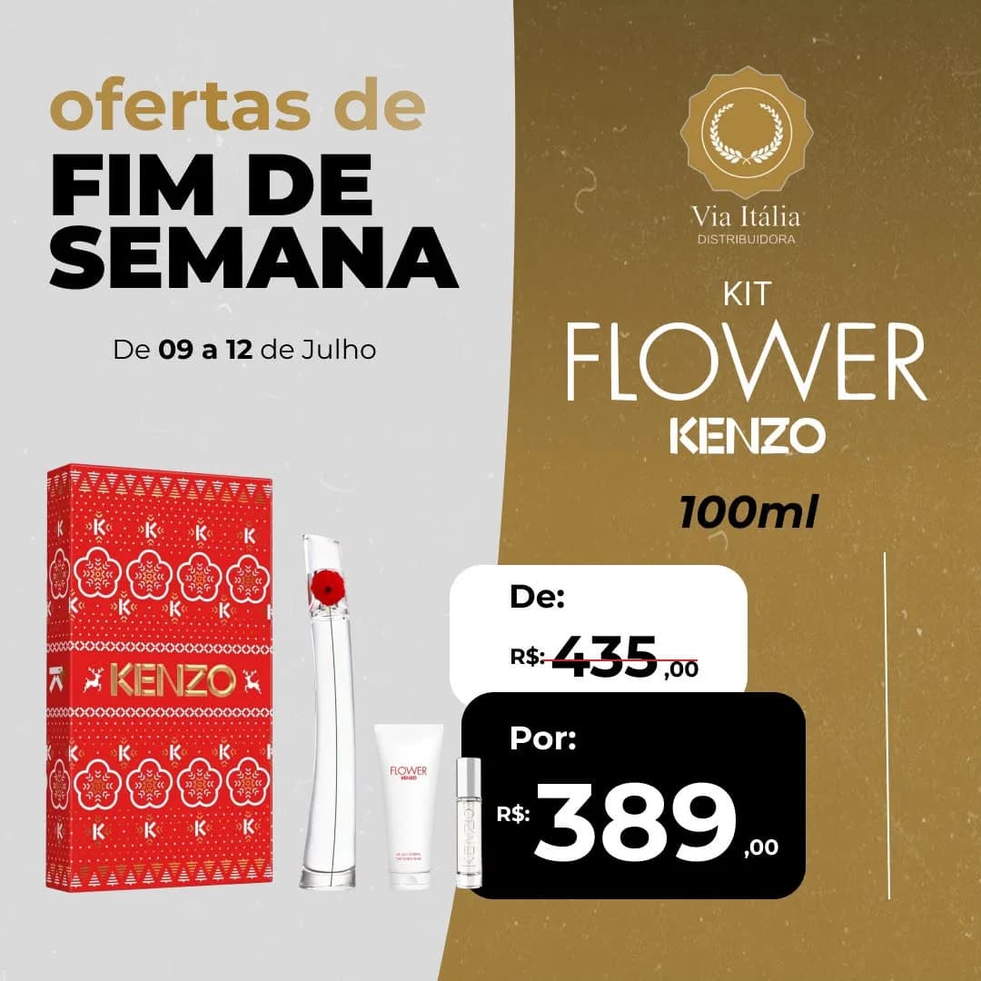 Kenzo Flower kit 100 ml