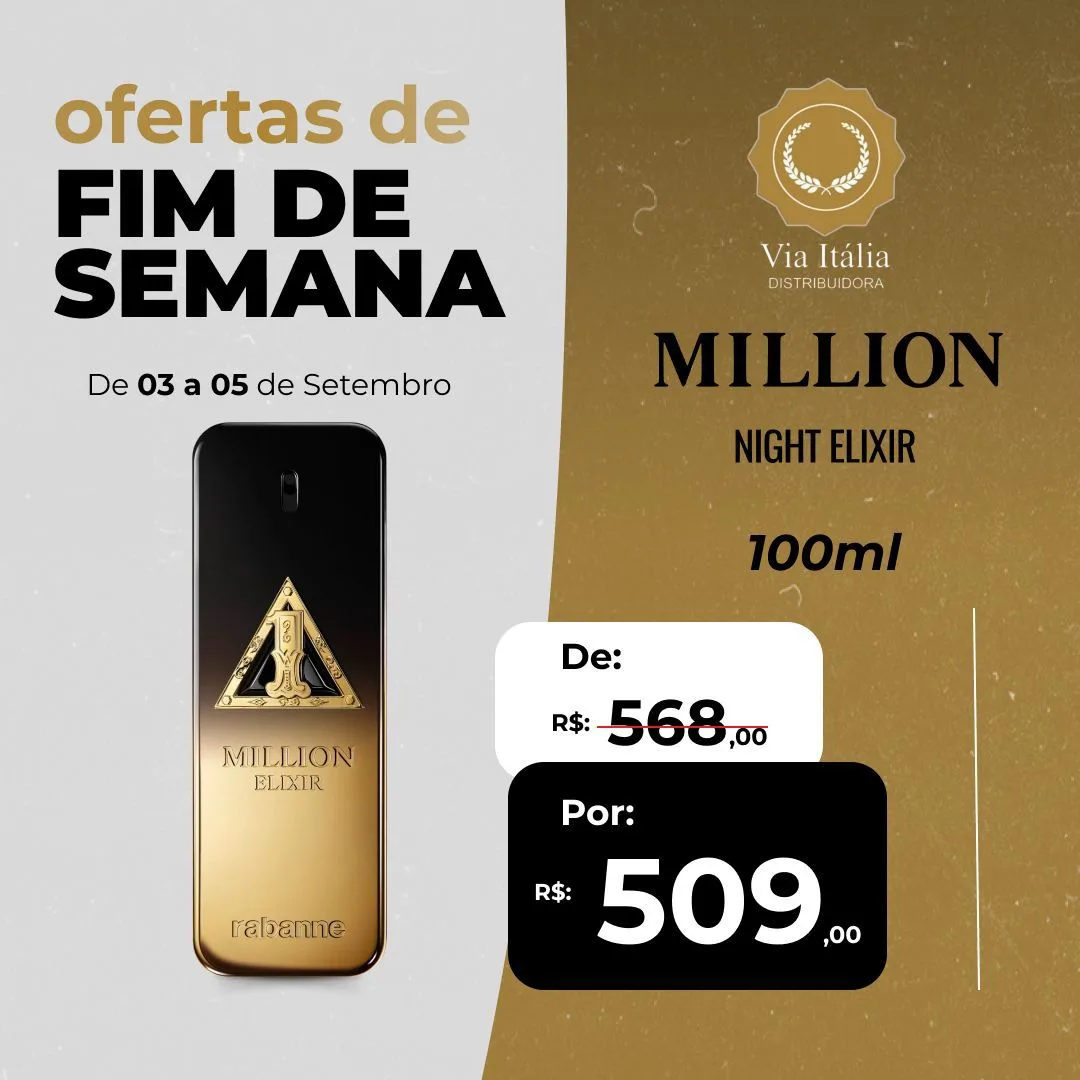 Rabanne 1 Million Night Elixir 100 ml