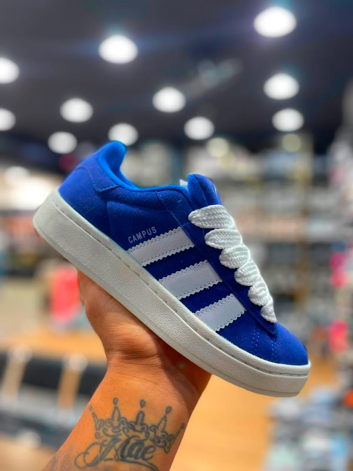 Tênis adidas Campus azul