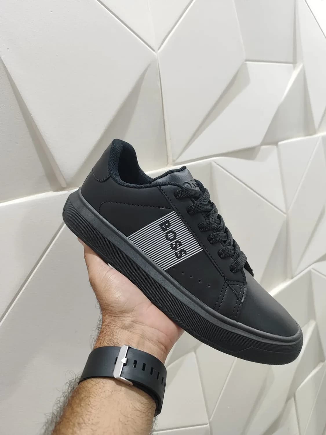 Tênis Boss preto