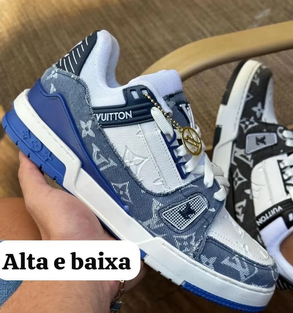Tênis LV Trainer azul