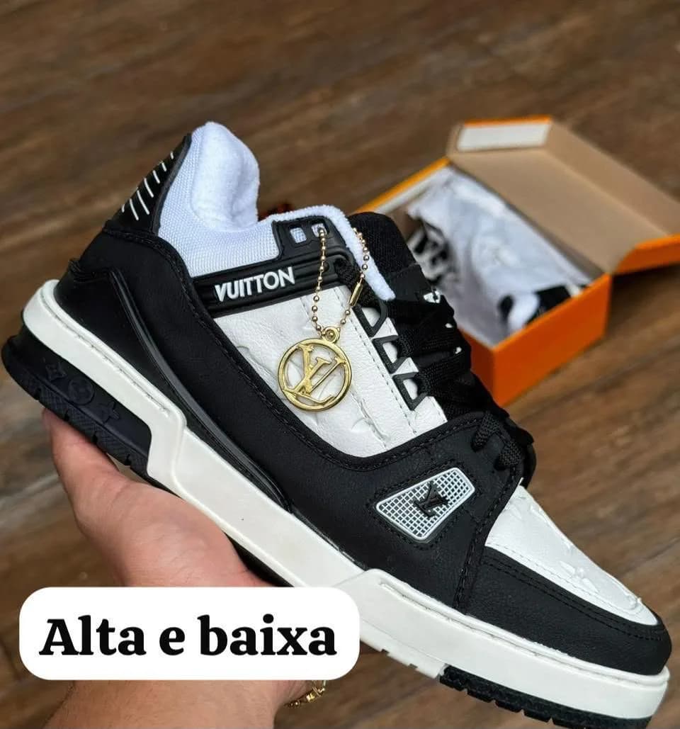Tênis LV Trainer preto