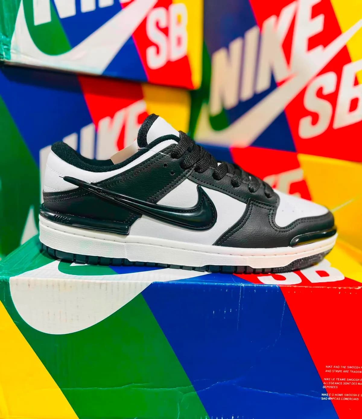 Tênis Nike SB Dunk verde