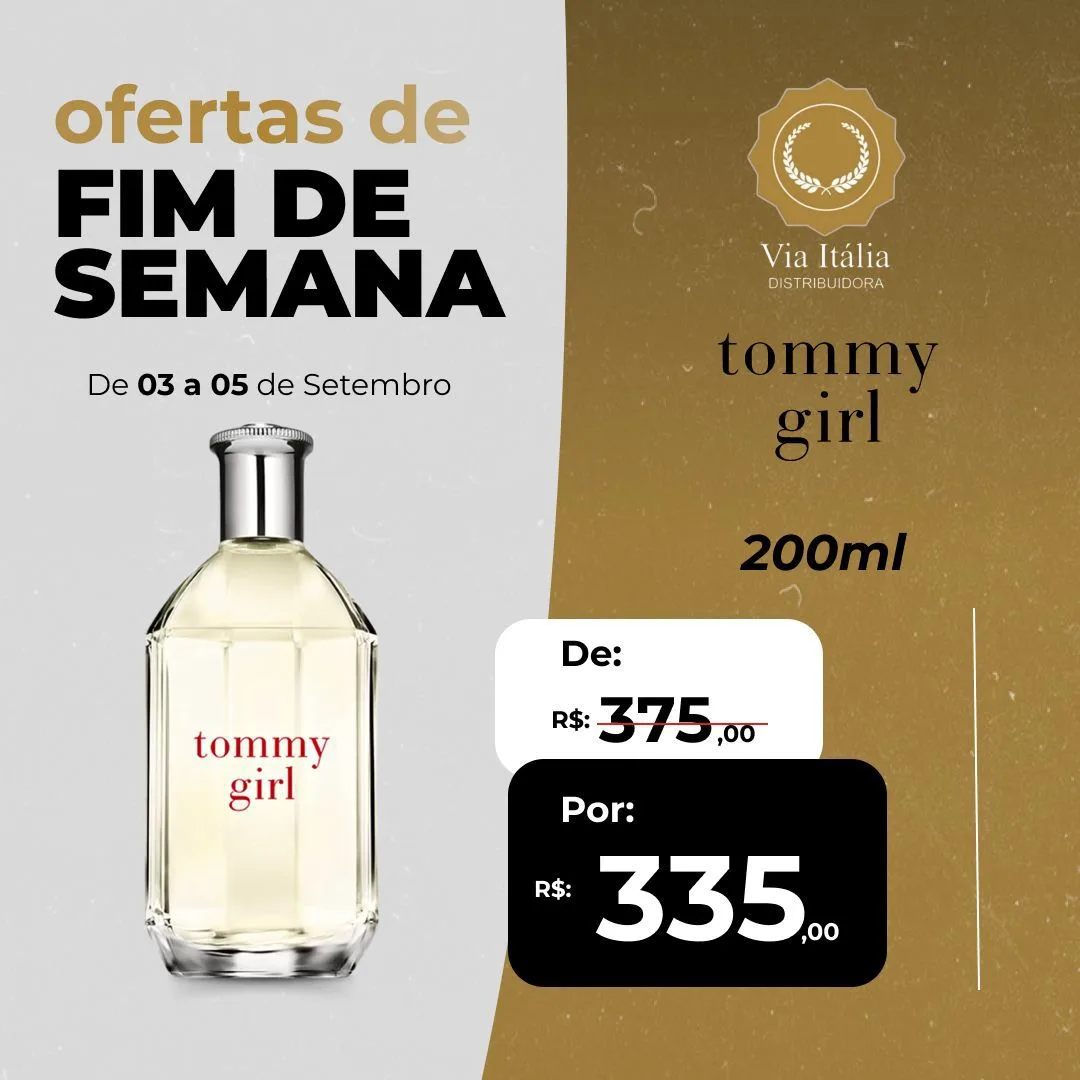 Tommy Girl 200 ml