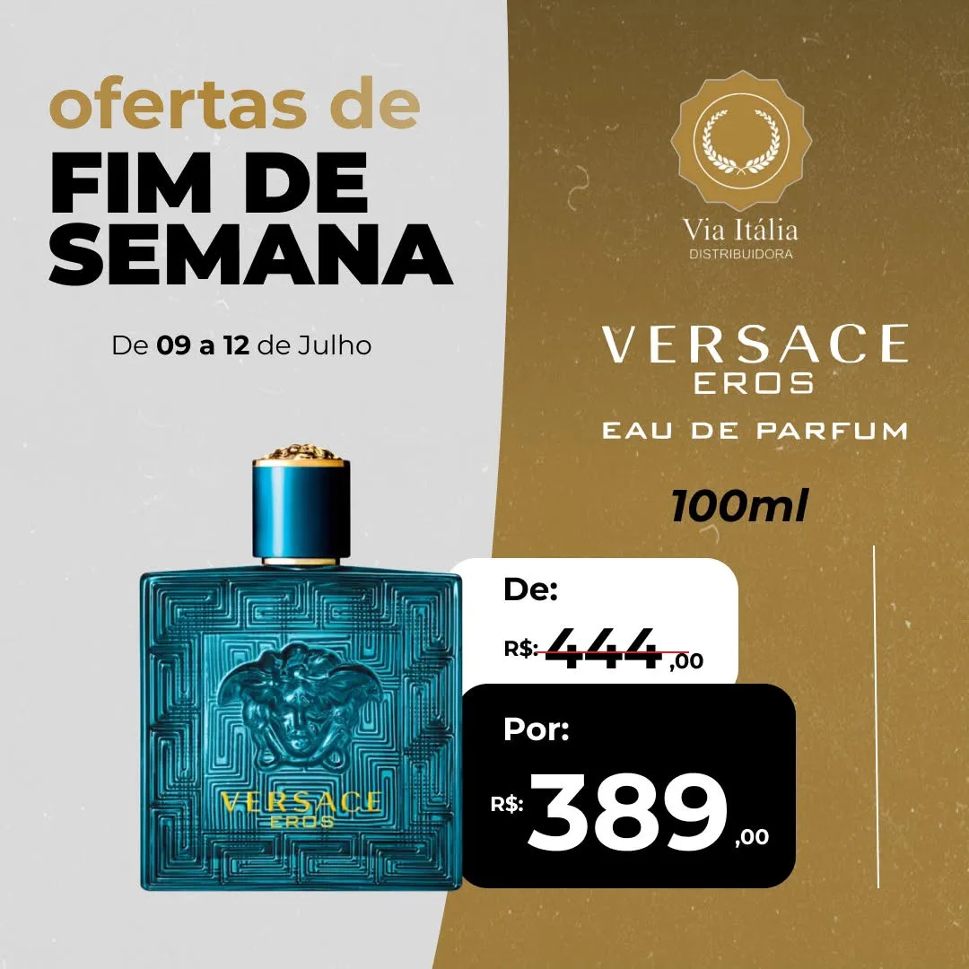 Versace Eros EDP 100 ml