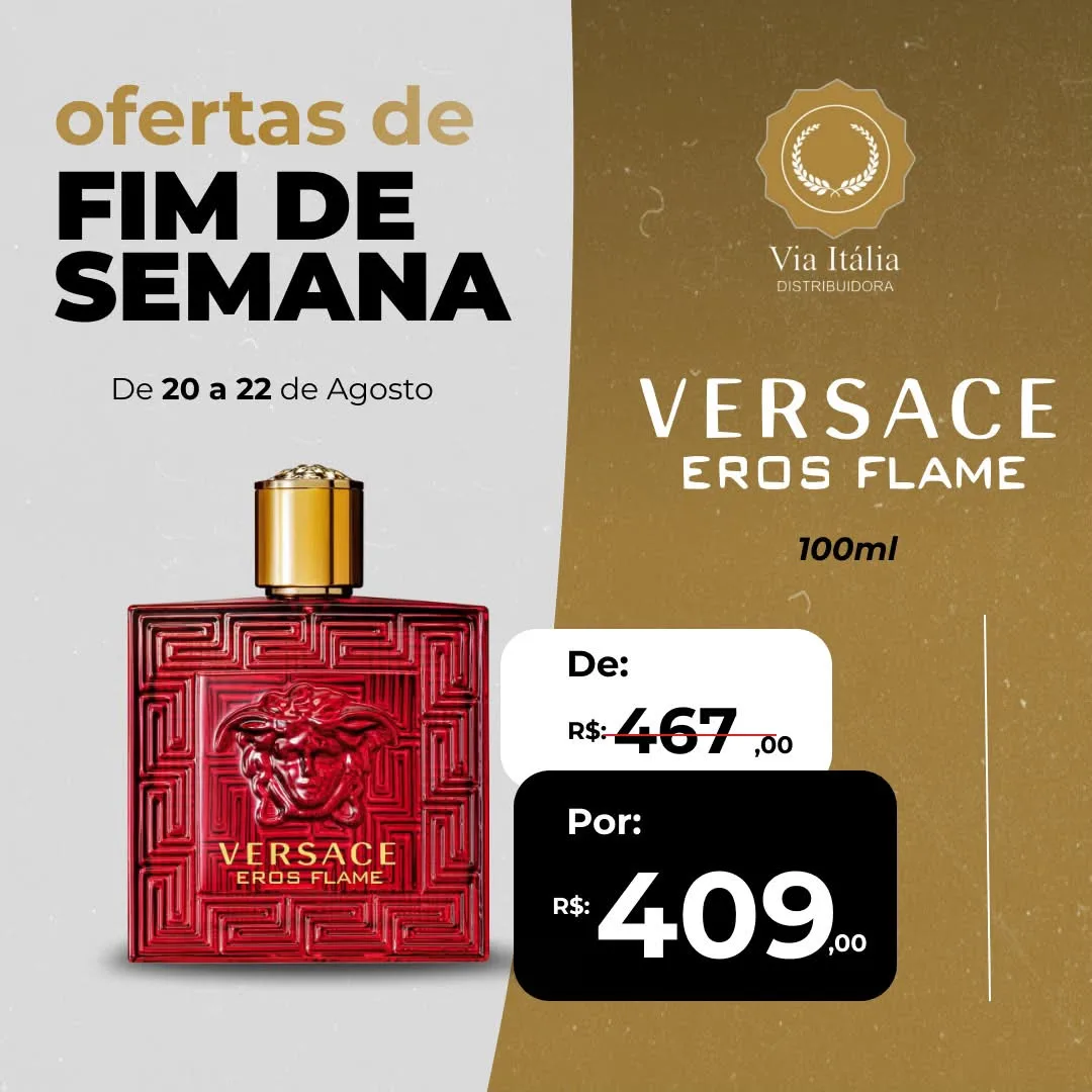 Versace Eros Flame 100 ml