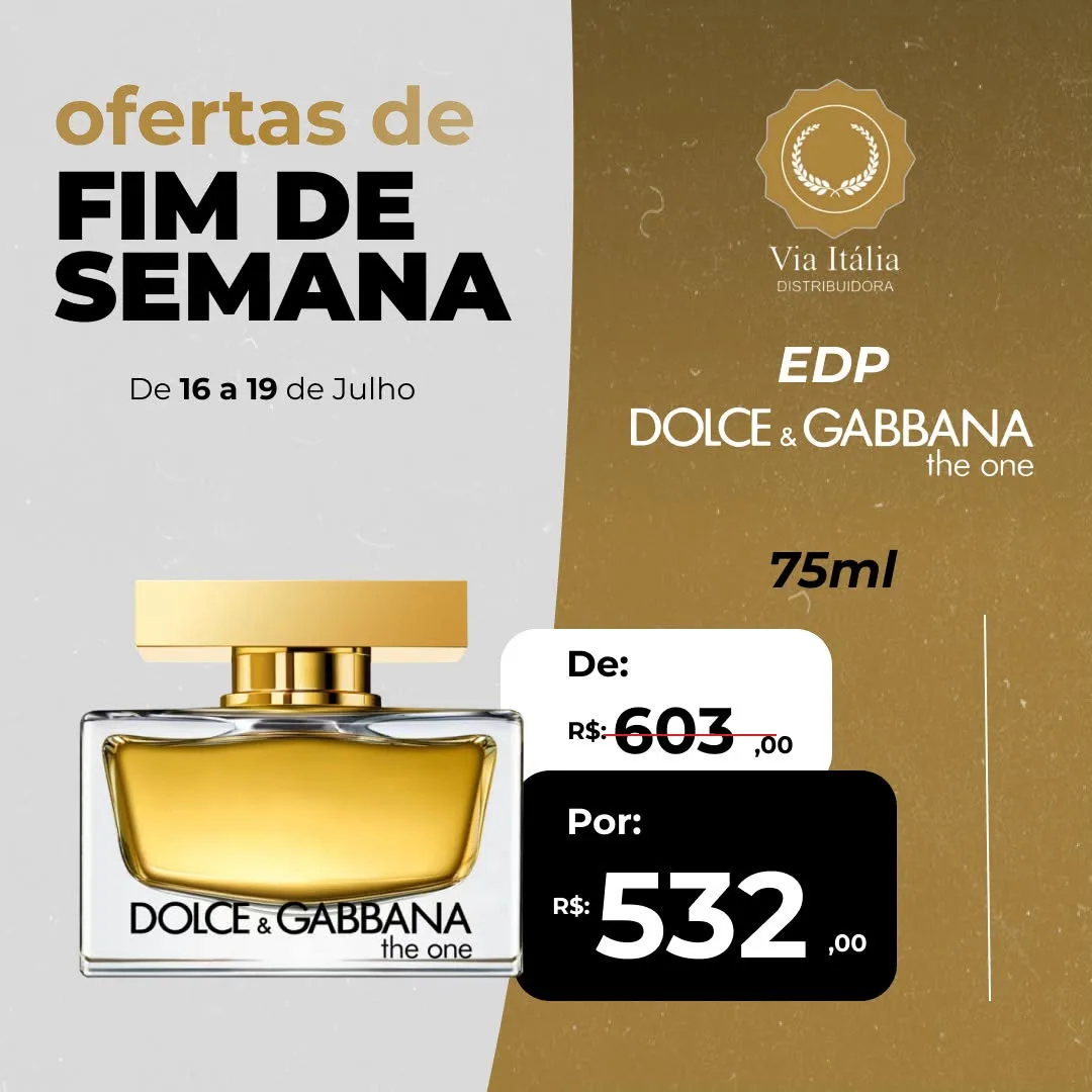 Dolce & Gabbana The One EDP 75 ml